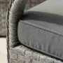 Vancouver Corner Sofa With Halifax Firepit Table And Two Chicago Chairs