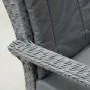 Vancouver Corner Sofa With Halifax Firepit Table And Two Chicago Chairs