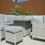 New Hamilton Small U Shape Firepit Sofa Set