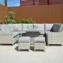 New Hamilton Small U Shape Firepit Sofa Set