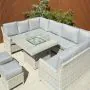 New Hamilton Small U Shape Firepit Sofa Set