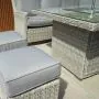 New Hamilton Small U Shape Firepit Sofa Set
