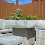 New Hamilton Small U Shape Firepit Sofa Set