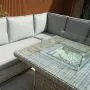 New Hamilton Small U Shape Firepit Sofa Set