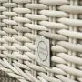 Light Grey Rattan Corner Set