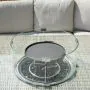 Outdoor Gas Fire Pit Table