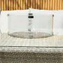 Rounded Fire Pit Table