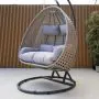 Hamilton Rattan Double Hanging Chair
