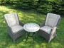 2 Boston Chairs with Dalkey Bistro Table