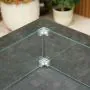 Claddagh Square Fire Pit Table