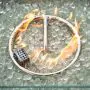 Claddagh Square Fire Pit Table