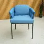 Aranweave Rope Chair in Blue