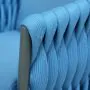 Aranweave Rope Chair in Blue