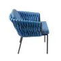 Aranweave Rope Chair in Blue