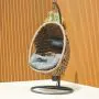 Aranweave Single Hanging Chair in Brown