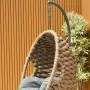 Aranweave Single Hanging Chair in Brown