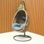 Aranweave Single Hanging Chair in Brown