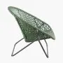Tobs Rattan Folding Lounge Bistro Set - Green