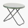 Tobs Rattan Folding Lounge Bistro Set - Green