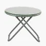 Tobs Rattan Folding Lounge Bistro Set - Green