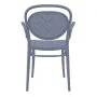 Marcel XL Chair - Dark Grey