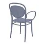 Marcel XL Chair - Dark Grey