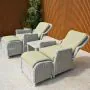 Connemara Reclining Bistro Set