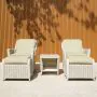 Connemara Reclining Bistro Set
