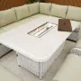 Connemara Corner Set with Rectangular Fire Pit Table