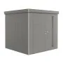 Garden Shed - Neo - Metallic Quartz Grey - 2B - 236cm x 236cm x 222cm - Double Door