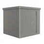 Garden Shed - Neo - Metallic Quartz Grey - 2B - 236cm x 236cm x 222cm - Standard Door