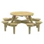 Alexander Rose 1.1Mø Pine Gleneagles Table 8 Seater  
