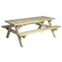 Alexander Rose 6 ft Pine Heavy Duty Picnic Table