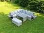 Sandringham Corner Sofa Bench Set