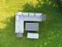 Sandringham Corner Sofa Bench Set