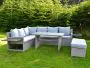Sandringham Corner Sofa Bench Set