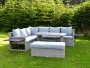 Sandringham Corner Sofa Bench Set