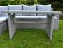 Sandringham Corner Sofa Bench Set