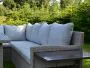 Sandringham Corner Sofa Bench Set