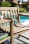 Alexander Rose Sherwood Acacia Companion Set - Detail