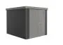 Garden Shed - Neo - Metallic Dark Grey X Quartz Grey - 3B - 236cm x 292cm x 222cm - Double Door