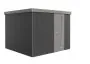 Garden Shed - Neo - Metallic Dark Grey X Quartz Grey - 3C - 292cm x 292cm x 222cm - Standard Door