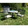 Vermont 4 Seat Set with Bronze Pescara Chairs