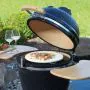 Kamado Lid Open