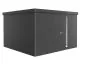 Garden Shed - Neo - Metallic Dark Grey - 4D - 348cm x 348cm x 222cm - Standard Door