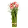 30cm - Faux Flower Bouquet - Fleurettes - Pink