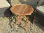 2 Seater Round Bistro Table With Boston Chairs