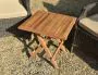 2 Seater Square Bistro Table With Boston Chairs