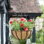 14" Forge Hanging Basket Lifestyle
