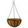 12" Saxon Hanging Basket